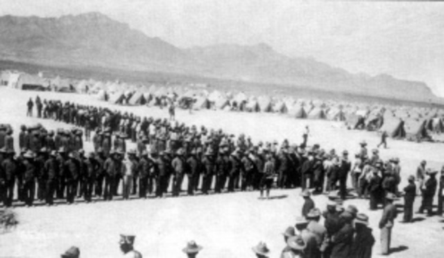 Mexicna Revolution drives immigranst across boarder