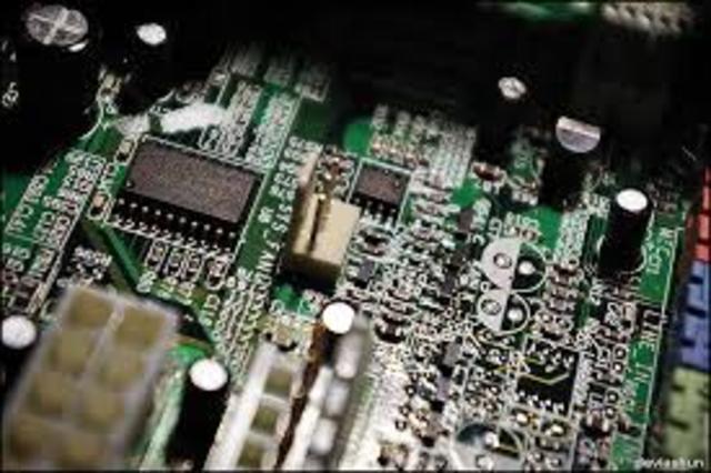 Computer parts are a part of the ed. environment to explore