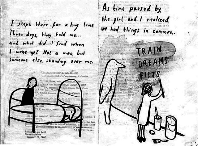 Max Gives Liesel a Birthday Present