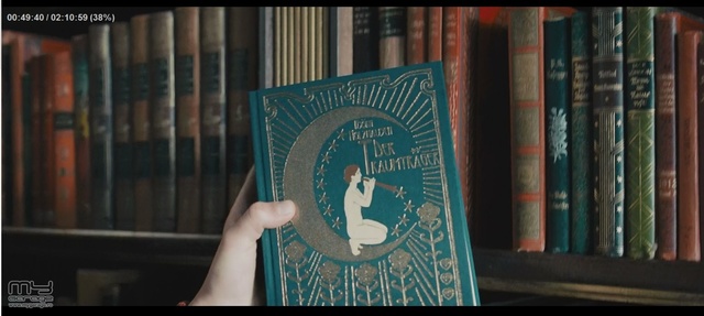 Liesel Steals Another Book