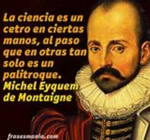 Michel Eyquem de Montaigne