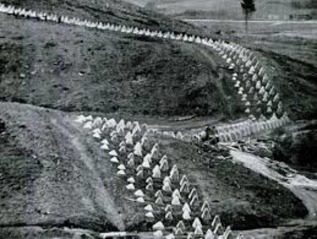 Adolf Hitler tours the Westwall Defences