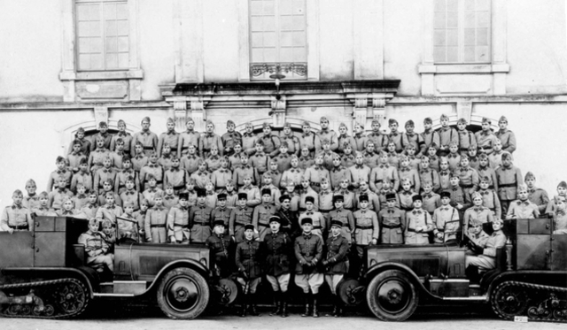 General Gamelin reports extent of French military strength