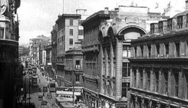 Neville Chamberlain visits Adolf Hitler