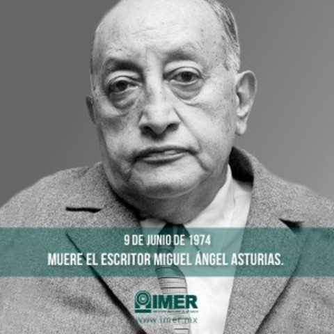 Muere miguel Angel Asturias en Paris