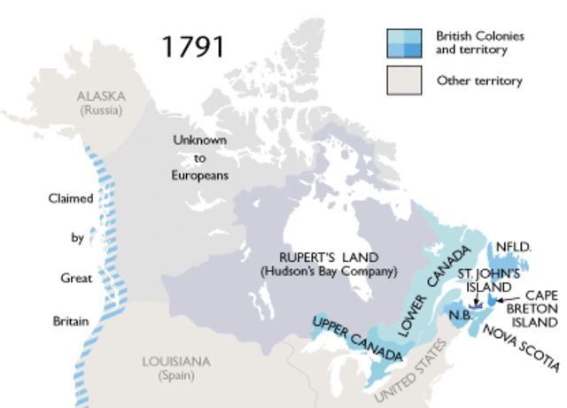 Formation of Prince Edward Island (St. John's Island)