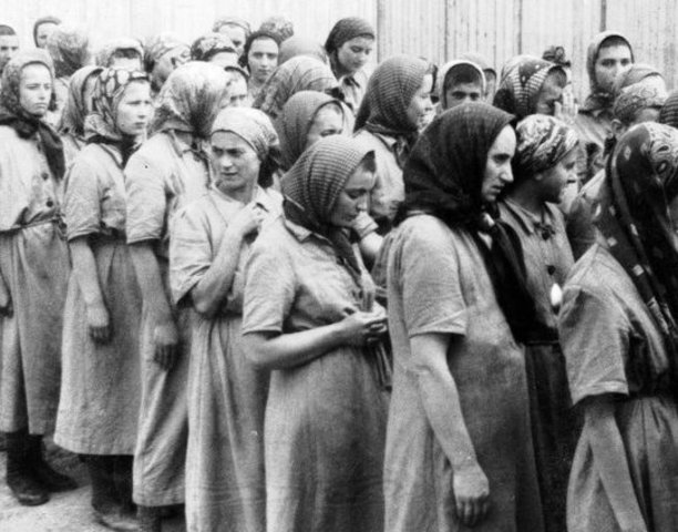 Concentration Camp prisoners transferred