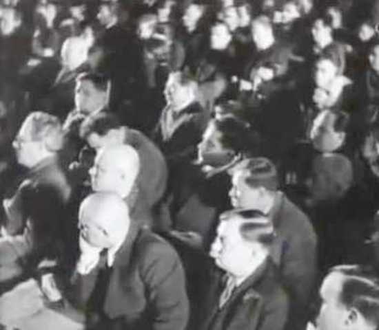 Chamberlain rejects Soviet request to form International Bloc