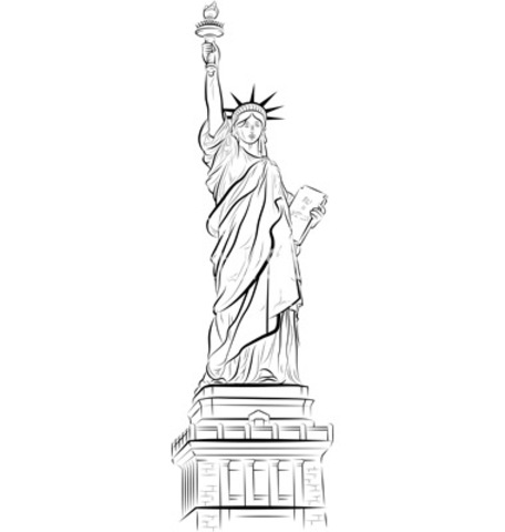 Proposes idea of statue