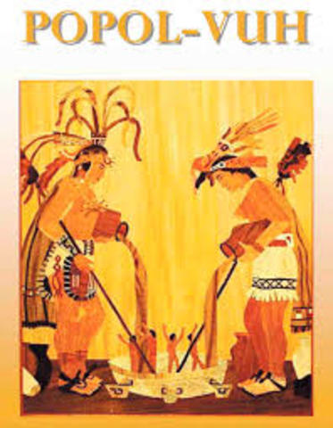 Traducción de Popol Vuh