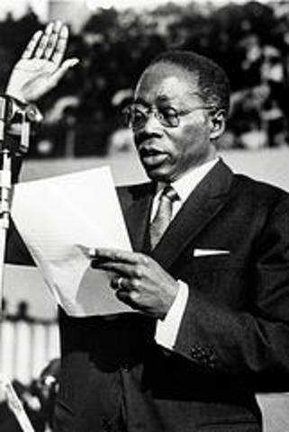 Senghor: Président de la République du Sénégal