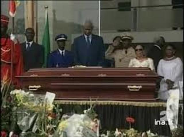 La mort de Léopold S. Senghor