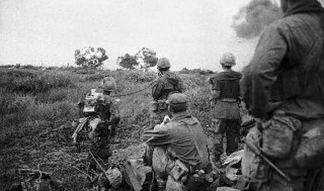 December 1955 - In North Vietnam, radical land reforms by Communists result in land owners being hauled before "people's tribunals." Thousands are executed or sent to forced labor camps during this period of ideological cleansing by Ho Chi Minh