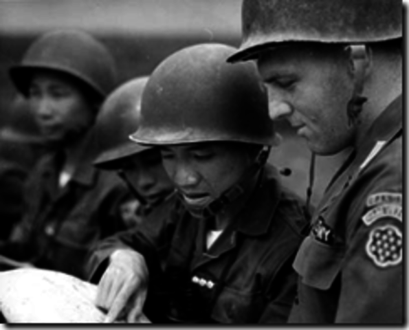 July 8, 1959 - Two U.S. military advisors, Maj. Dale Buis and Sgt. Chester Ovnand, are killed by Viet Minh guerrillas at Bien Hoa, South Vietnam.