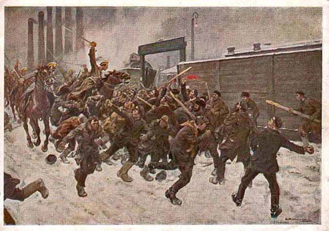 German Revolution Begins