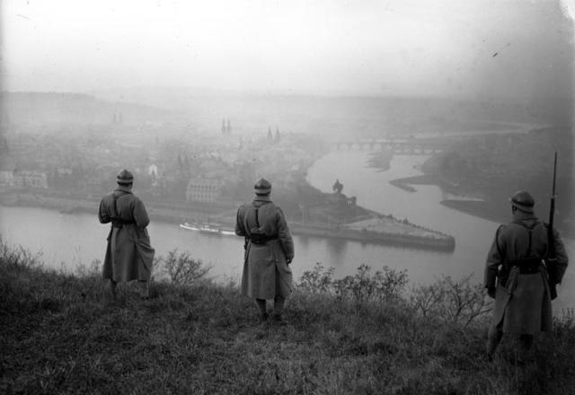 Germany Occupies Demilitarized Rhineland