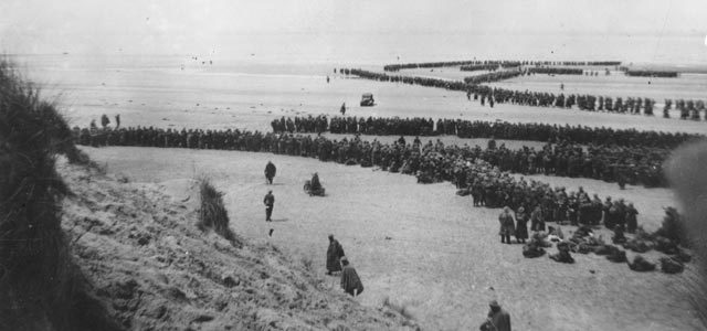 Evacuation at Dunkirk