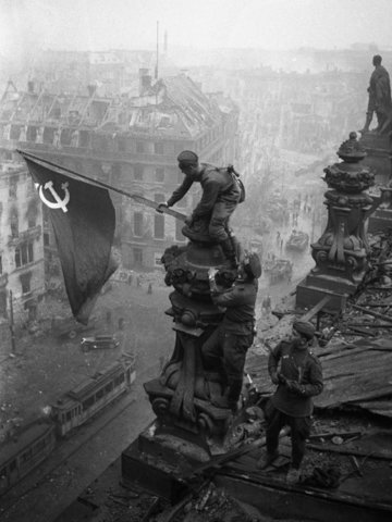 Reichstag captured
