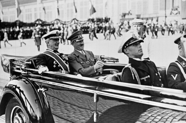 Germany invades Hungary