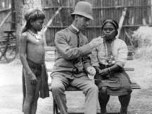 Samuel Verner Encounters Ota Benga