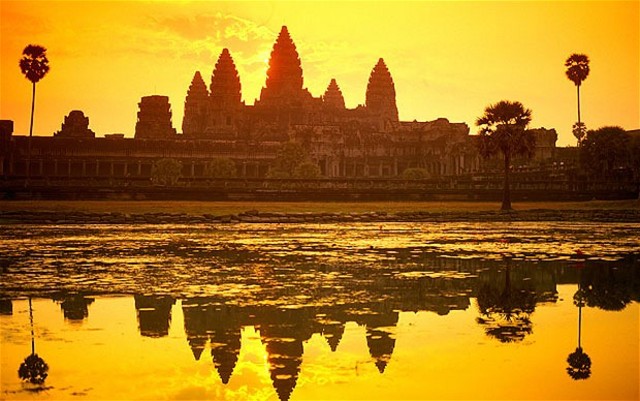 Angkor Wat Finished