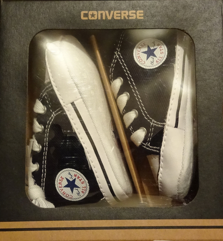 Her First Pair Of Shoes