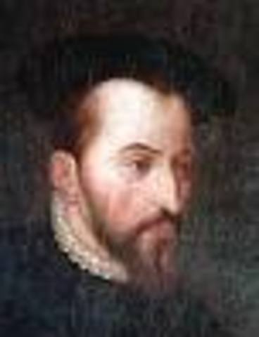 Carlos I establece el virreinato de la Nueva España. Antonio de Mendoza, primer virrey.