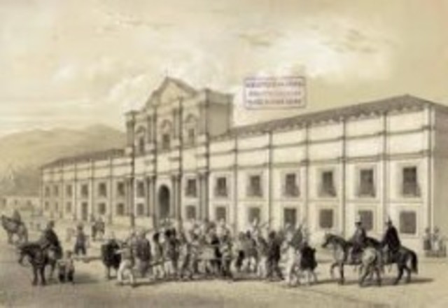 Se funda en la ciudad de México la primera casa de Moneda de la “Nueva España”.