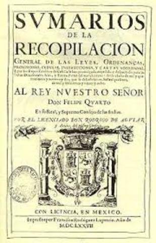 Carlos I promulga “Leyes Nuevas”.