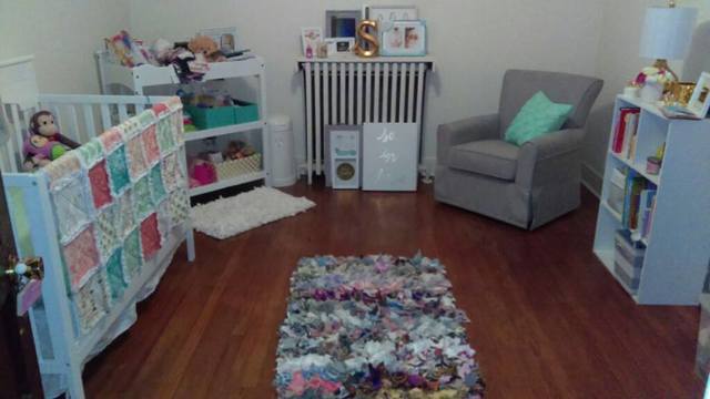 Date We Finished Her Nursery