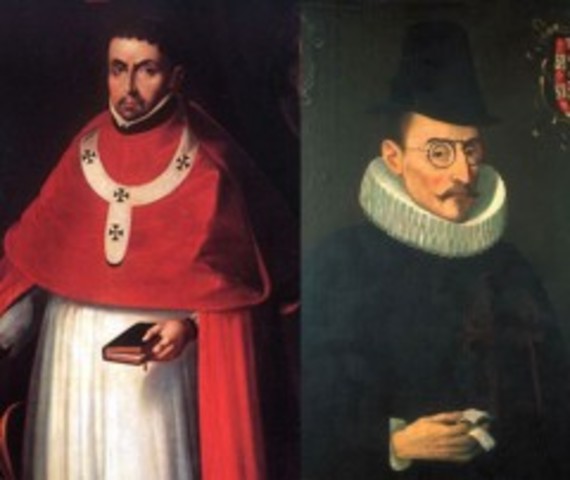 La confrontación entre el arzobispo Pérez de la Sema y el virrey marqués de Gelves culmina con la destitución de éste.