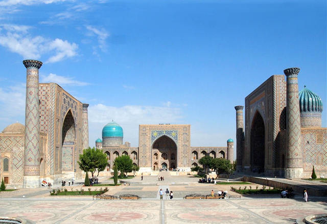 Expedición Tahina-Can 2015 - Uzbekistán: A Samarcanda por la Ruta de la Seda