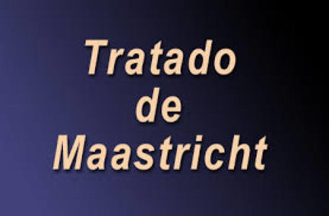 Entra en vigor el Tratado de Maastricht