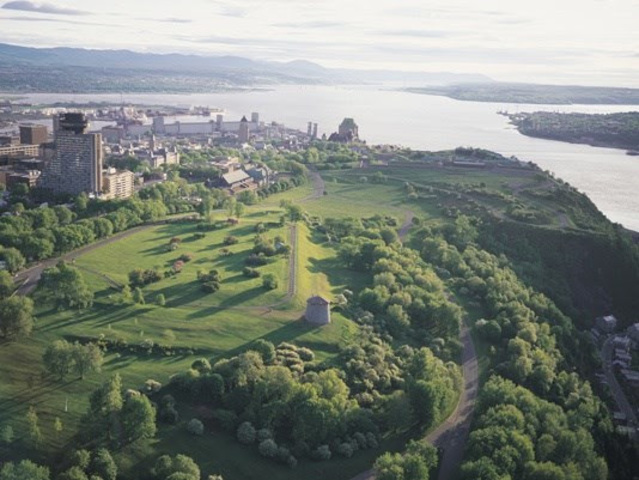 Les Plaines d'abrahams