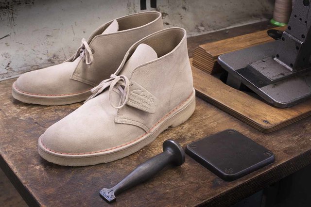 Clarks Desert Boot