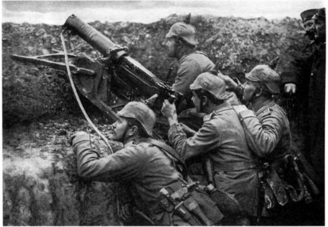 Наступление войск союзников в Руре