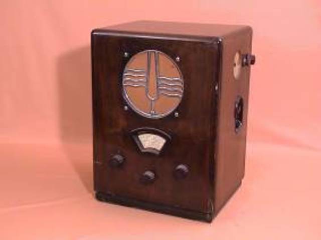 Radio année 30