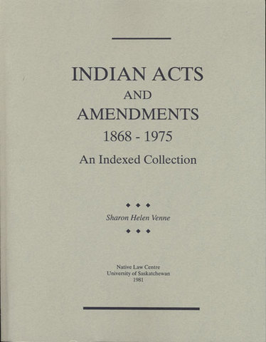 Amendment made to Indian Act