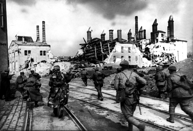 Освобождение всей территории Венгрии.