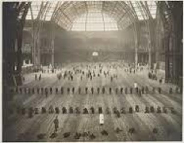 Russia, Britain,France and Germany prepare for war