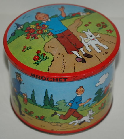 Boite à bonbons Tintin