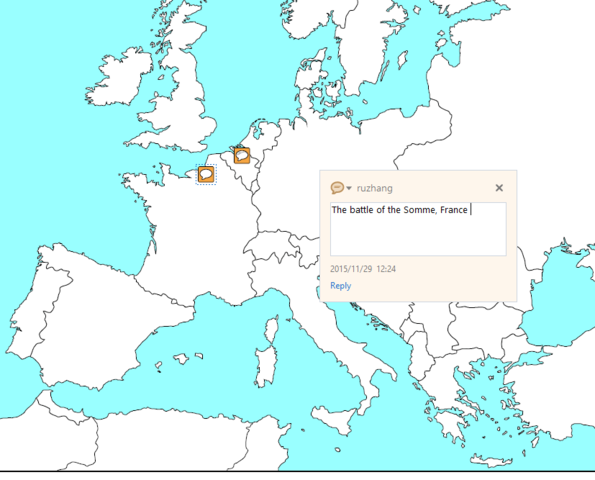 The Battle of the Somme, France
