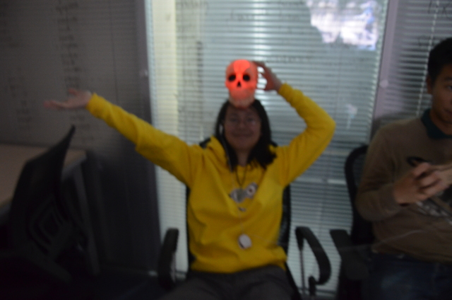 Halloween Geek Party