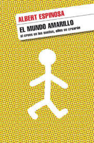 He publish her first book: El mundo amarillo. Based on his experiences at the hospital