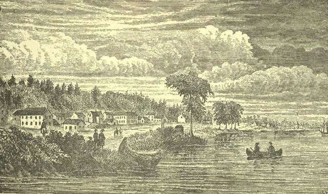 York (Nowadays Toronto) made Capital City of Upper Canada