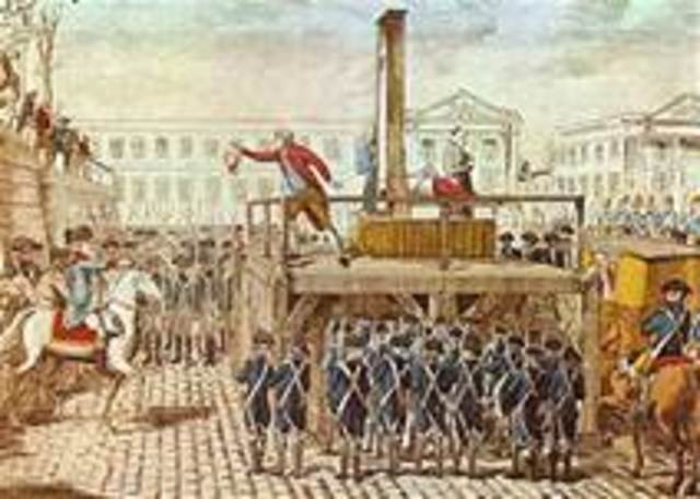 Execution of Louis XVI