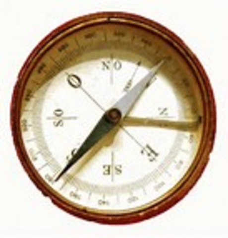 the compass