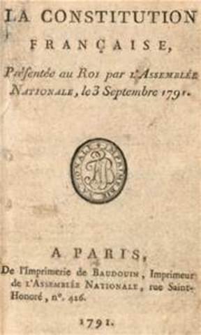 Constitution of 1791