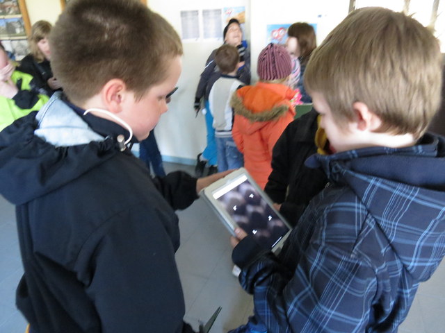 Südamenädala QR koodi jaht algklassidele