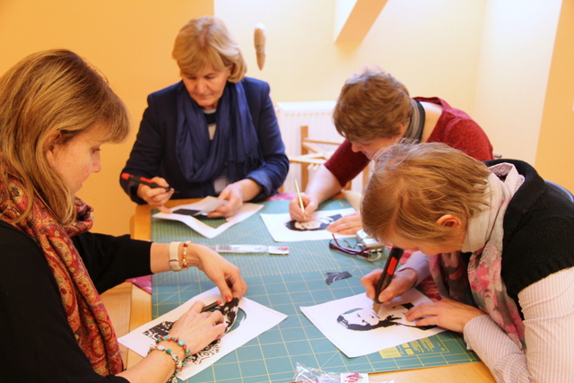 Külalised Roosna-Alliku koolist